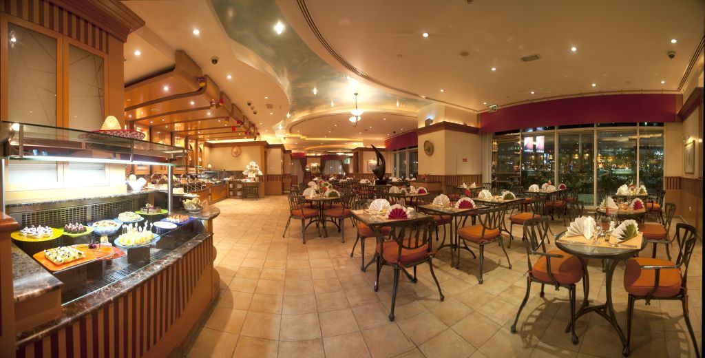 Al Maha Arjaan By Rotana Aparthotel Abu Dhabi Restaurant photo